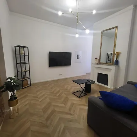 Grand T2 Cours Napoleon B Apartamento