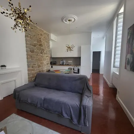 Grand T2 Cours Napoleon B Apartman Ajaccio