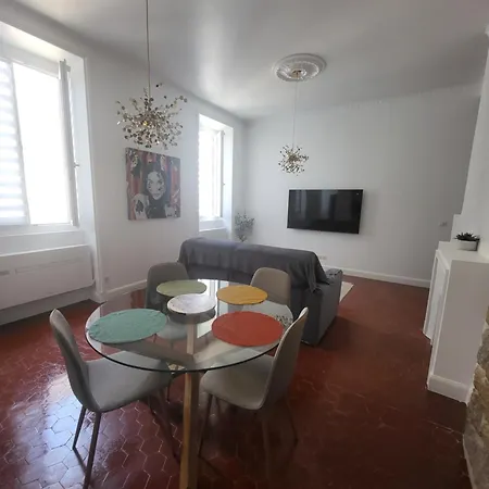 Apartamento Grand T2 Cours Napoleon B Ajaccio (Corsica)