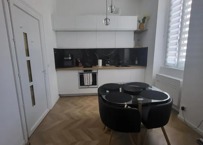 Appartement Grand T2 Cours Napoleon B Ajaccio (Corsica)