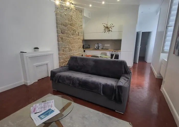 Appartement Grand T2 Cours Napoleon B